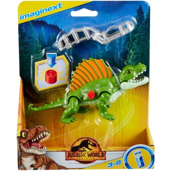 Mattel Imaginext Jurassic World Dominion Dimetrodon Dinosaur Toy With Removable Harness GVV67 / GVV96 887961933673