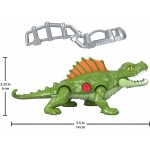 Mattel Imaginext Jurassic World Dominion Dimetrodon Dinosaur Toy With Removable Harness GVV67 / GVV96 887961933673