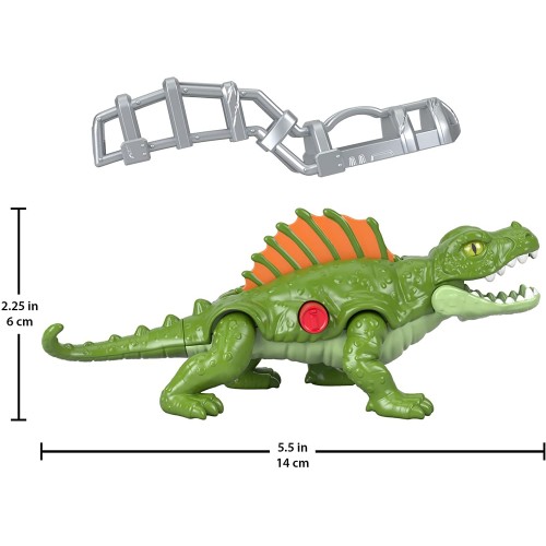 Mattel Imaginext Jurassic World Dominion Dimetrodon Dinosaur Toy With Removable Harness GVV67 / GVV96 887961933673