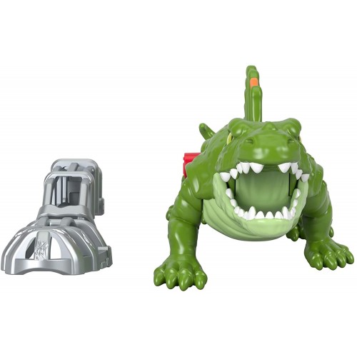 Mattel Imaginext Jurassic World Dominion Dimetrodon Dinosaur Toy With Removable Harness GVV67 / GVV96 887961933673