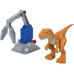 Mattel Imaginext Jurassic World Dominion Atrociraptor Tiger Dinosaur Toy With Removable Trap GVV67 / GVV95 887961933666