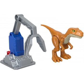Mattel Imaginext Jurassic World Dominion Atrociraptor Tiger Δεινοσαυρος Με Φιμωτρο GVV67 / GVV95 887961933666