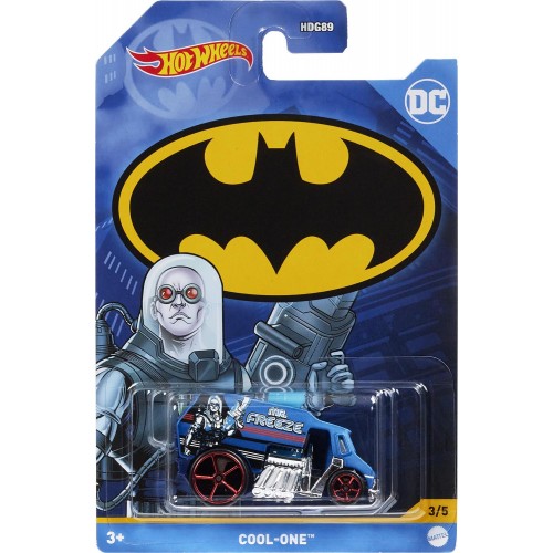 Mattel Hot Wheels Αυτοκινητακια - Ταινιες Batman Cool One HDG89 / HDK71 194735025619