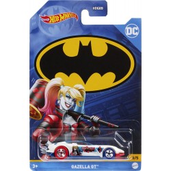 Mattel Hot Wheels Αυτοκινητακια - Ταινιες Batman Gazella GT HDG89 / HDK76 194735025534