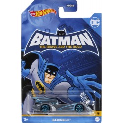 Mattel Hot Wheels Αυτοκινητακια - Ταινιες Batman Batmobile HDG89 / HDK78 194735025633