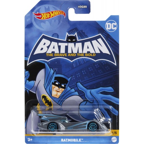Mattel Hot Wheels Αυτοκινητακια - Ταινιες Batman Batmobile HDG89 / HDK78 194735025633