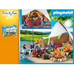 Playmobil Family Fun Κατασκήνωση Στην Εξοχή 70743 4008789707437