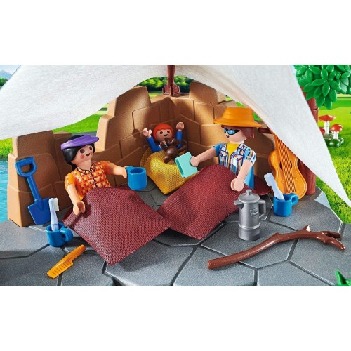 Playmobil Family Fun Κατασκήνωση Στην Εξοχή 70743 4008789707437