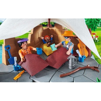 Playmobil Family Fun Κατασκήνωση Στην Εξοχή 70743 4008789707437