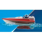 Playmobil Speed Boot With Underwater Motor, Floating, 4 Years And Above 70744 4008789707444