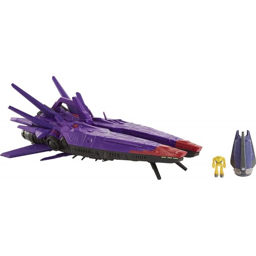 Mattel Disney Pixar-Lightyear Flight Scale Xl Zurg Media Μαχητικό Αεροσκάφος Του Ζοργκ HHM23 194735071630