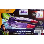 Mattel Disney Pixar-Lightyear Flight Scale Xl Zurg Media Μαχητικό Αεροσκάφος Του Ζοργκ HHM23 194735071630