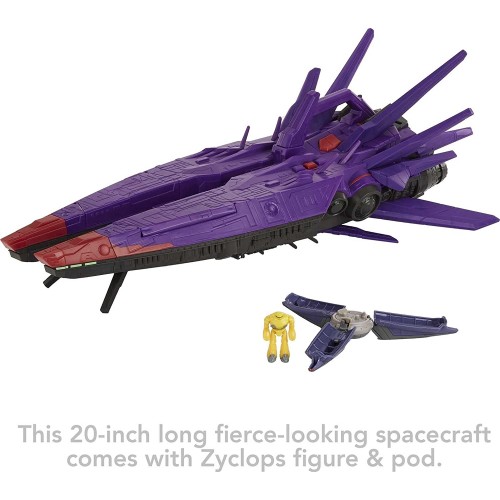 Mattel Disney Pixar- Lightyear Flight Scale Xl Zurg Ship HHM23 194735071630