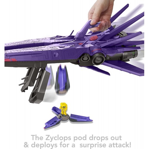 Mattel Disney Pixar- Lightyear Flight Scale Xl Zurg Ship HHM23 194735071630
