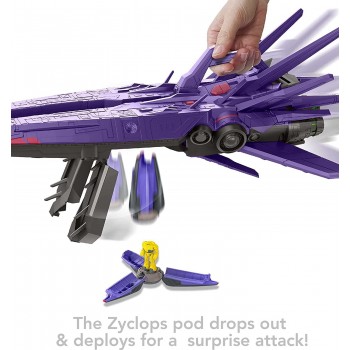 Mattel Disney Pixar-Lightyear Flight Scale Xl Zurg Media Μαχητικό Αεροσκάφος Του Ζοργκ HHM23 194735071630