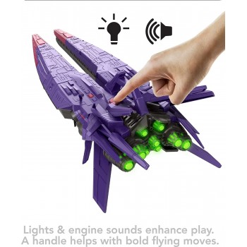 Mattel Disney Pixar- Lightyear Flight Scale Xl Zurg Ship HHM23 194735071630