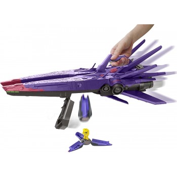 Mattel Disney Pixar- Lightyear Flight Scale Xl Zurg Ship HHM23 194735071630