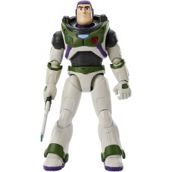 Mattel Disney Pixar Lightyear - Λέιζερ Blade Buzz Μεγάλη Φιγούρα Μπαζ Με Φώτα Και Ήχους HJC60 194735082100