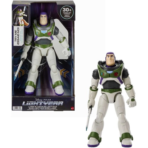 Mattel disney pixar lightyear - laser blade buzz figures HJC60 194735082100