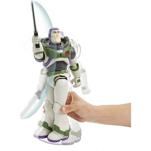 Mattel disney pixar lightyear - laser blade buzz figures HJC60 194735082100