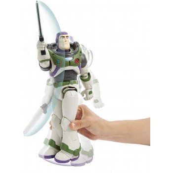Mattel disney pixar lightyear - laser blade buzz figures HJC60 194735082100