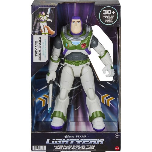 Mattel disney pixar lightyear - laser blade buzz figures HJC60 194735082100