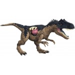 Mattel Jurassic World - Articulated Figure Dinosauro Allosaurus Dano Extremo 44.5 Cm Length. With Sounds HFK06 194735041626