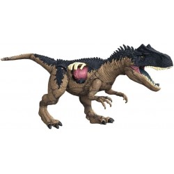 Mattel Jurassic World - Articulated Figure Dinosauro Allosaurus Dano Extremo 44.5 Cm Length. With Sounds HFK06 194735041626