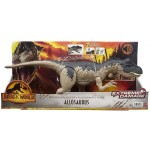 Mattel Jurassic World - Αρθρωτή Φιγούρα Dinosauros Allosaurus 44,5 Cm Μήκος. Με Ήχους HFK06 194735041626