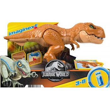 Mattel Imaginext Jurassic World Thrashin Action T.Rex Δεινόσαυρος HFC04 194735037056