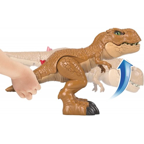 Mattel Imaginext Jurassic World Thrashin Action T.Rex Δεινόσαυρος HFC04 194735037056