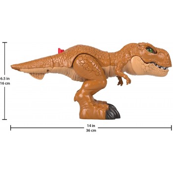 Mattel Imaginext Jurassic World Thrashin Action T.Rex HFC04 194735037056