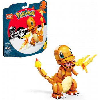 MEGA Pokemon Charmander Character GKY96 887961834598
