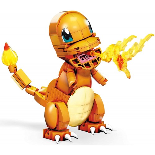 MEGA Pokemon Build And Show Charmander GKY96 887961834598