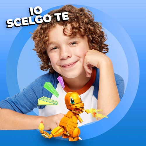 MEGA Pokemon Charmander Character GKY96 887961834598