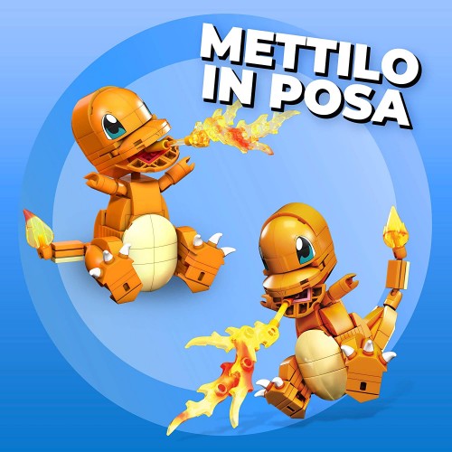 MEGA Pokemon Charmander Character GKY96 887961834598