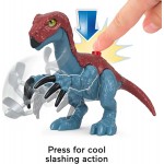Mattel Imaginext Jurassic World Dominion Therizinosaurus Dinosaur And Owen Figure Set GVV65 / GVV63 887961933499