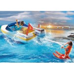 Playmobil Family Fun Φορτηγάκι Με Τρέιλερ Και Ταχύπλοο 70534 4008789705341