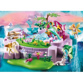 Playmobil Fairies Magic Lake Κρυστάλλινη Νεραιδολίμνη 70555 4008789705556