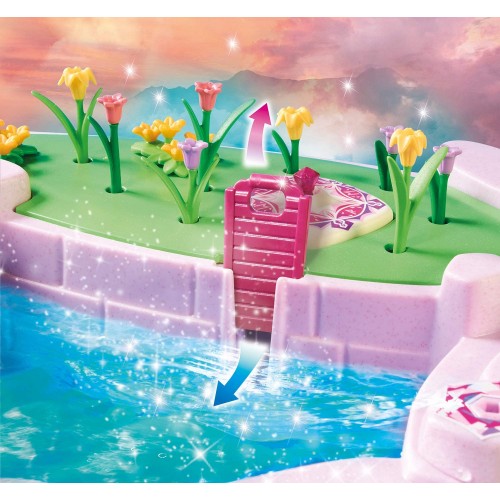 Playmobil Fairies Magic Lake Κρυστάλλινη Νεραιδολίμνη 70555 4008789705556