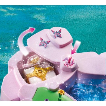 Playmobil Fairies Magic Lake Κρυστάλλινη Νεραιδολίμνη 70555 4008789705556