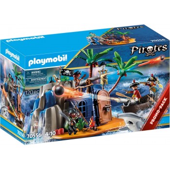 Playmobil Καταφύγιο Πειρατών 70556 4008789705563
