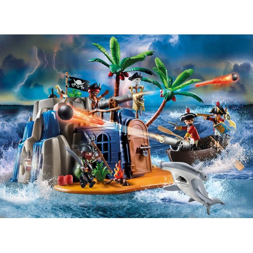 Playmobil Καταφύγιο Πειρατών 70556 4008789705563