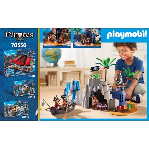 Playmobil Καταφύγιο Πειρατών 70556 4008789705563