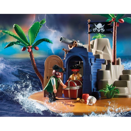 Playmobil Καταφύγιο Πειρατών 70556 4008789705563