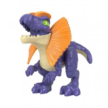 Mattel Jurassic World Dominion Imaginext Baby Dinosaur Dilophosaurus 7 cm HFC05 / HFC07 194735037032