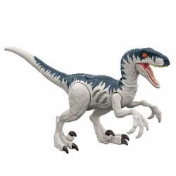 Mattel Jurassic World Dominion Extreme Damage Velociraptor Δεινόσαυρος Με Σπαστά Μέλη GWN13 / GWN14 887961943757