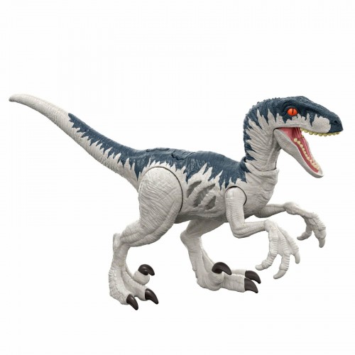 Mattel Jurassic World Dominion Extreme Damage Velociraptor Dinosaur Action Figure GWN13 / GWN14 887961943757
