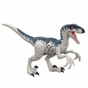 Mattel Jurassic World Dominion Extreme Damage Velociraptor Δεινόσαυρος Με Σπαστά Μέλη GWN13 / GWN14 887961943757