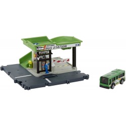 Mattel Action Drivers Bus Station HJT89 / HDL08 194735025923